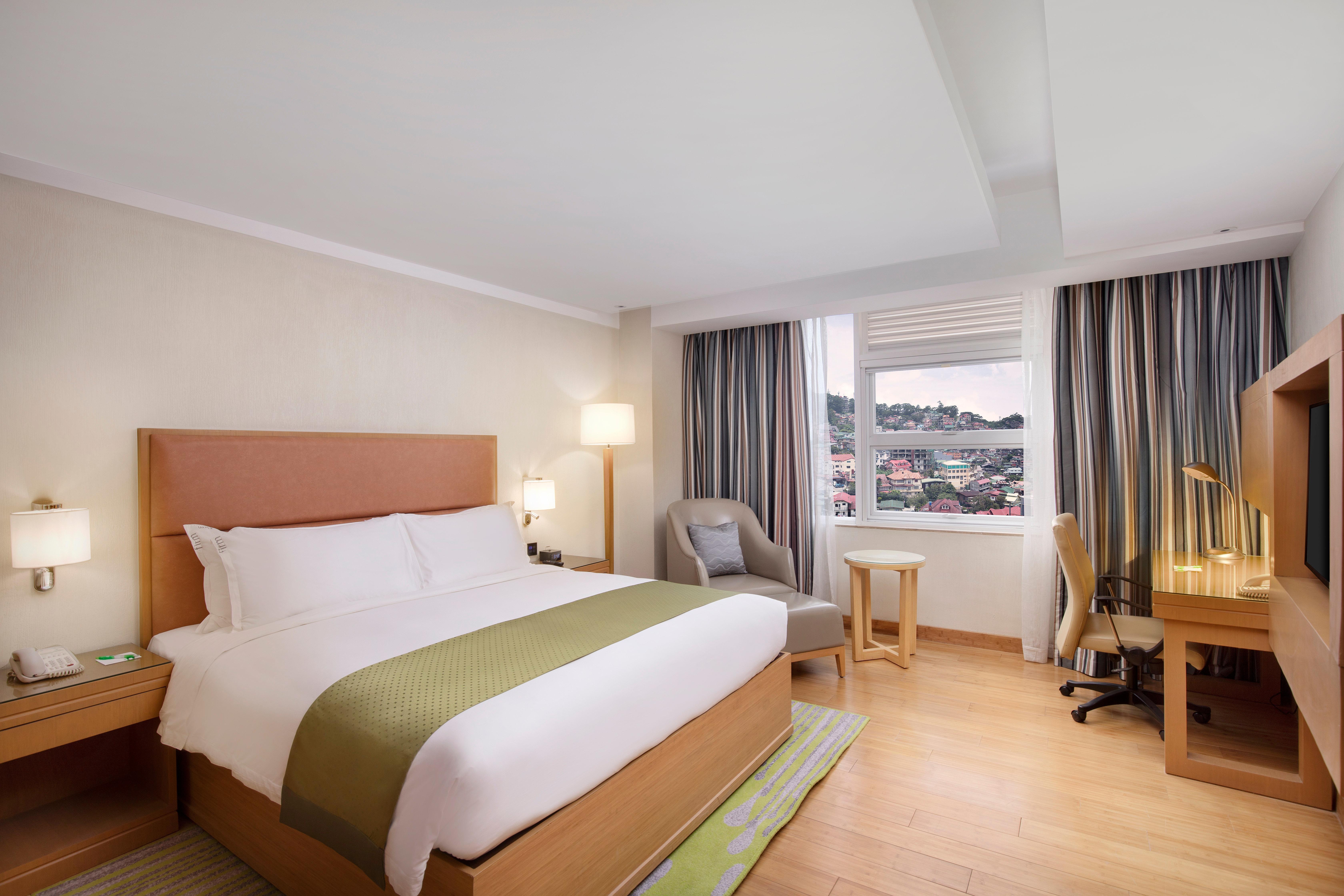 Holiday Inn Baguio City Centre, An Ihg Hotel Екстериор снимка